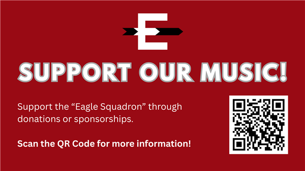 Support Our Music Banner